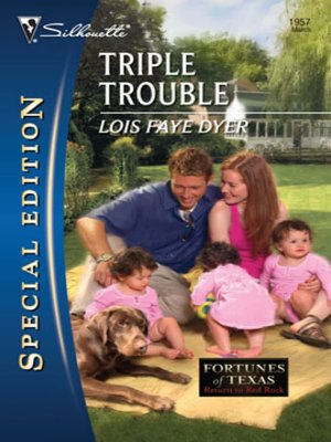 cover image of Triple Trouble